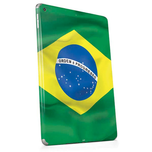 Brazil Flag Apple iPad Skin